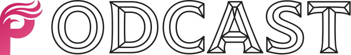 Podcast logo design