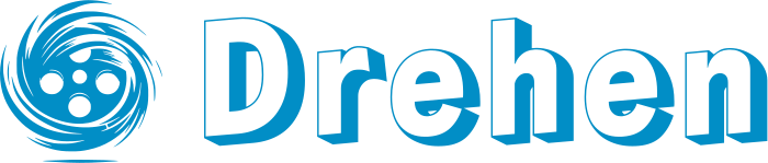 Drehen logo design