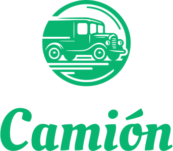 Camión logo design