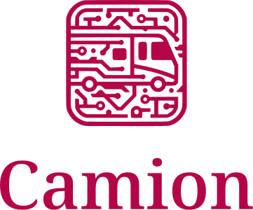 Camion logo design