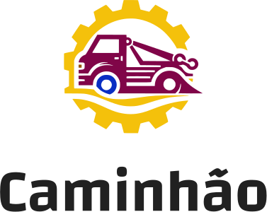 Caminhão logo design