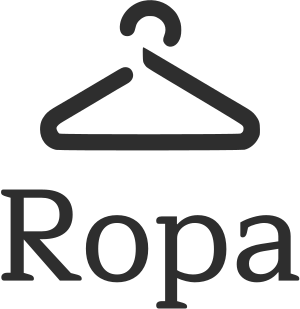 Ropa logo design
