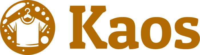 Kaos logo design