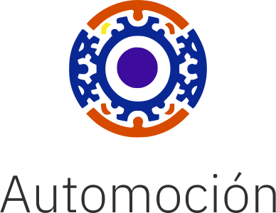 Automoción logo design