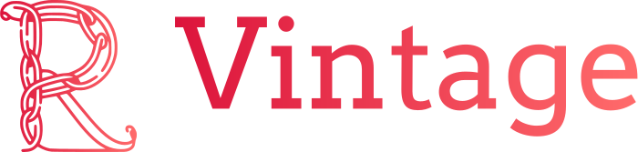 Vintage logo design
