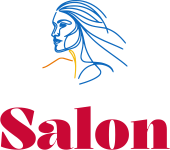 Salon logo design