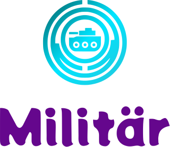 Militär logo design
