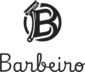 Barbeiro logo design