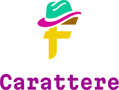 Carattere logo design