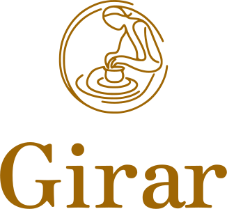 Girar logo design