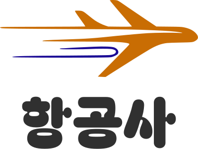 항공사 logo design