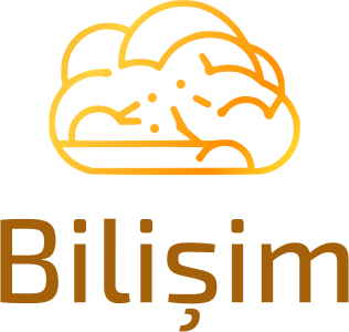 Bilişim logo design