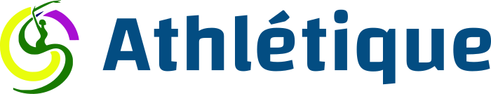 Athlétique logo design