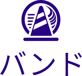 バンド logo design