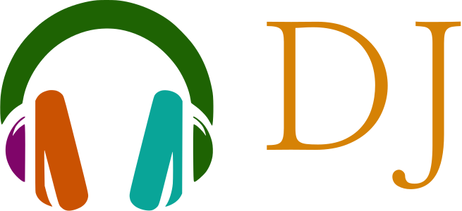 DJ logo design