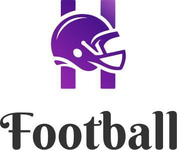 Football logo design