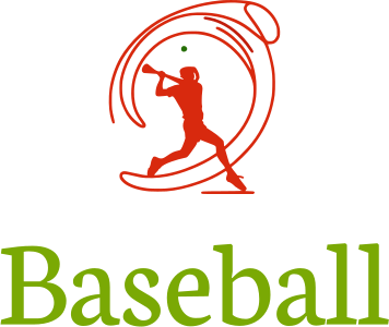 Baseball logo design