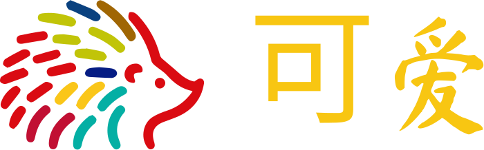 可爱 logo design