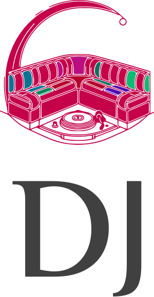 DJ logo design