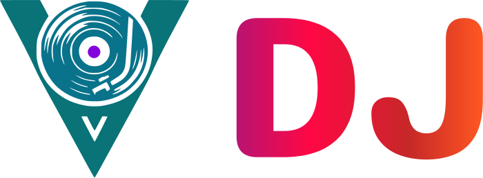 DJ logo design