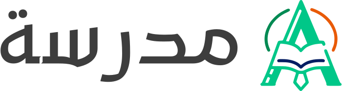 مدرسة logo design