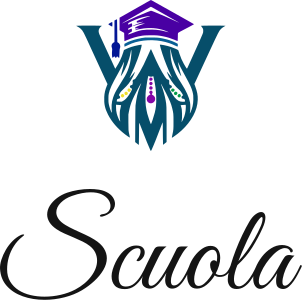 Scuola logo design