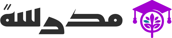 مدرسة logo design