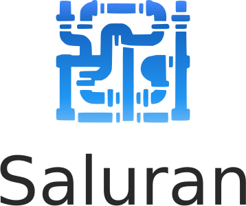 Saluran logo design