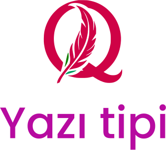 Yazı tipi logo design