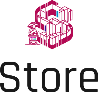 Store logo design