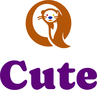 Cute logo design