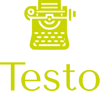 Testo logo design