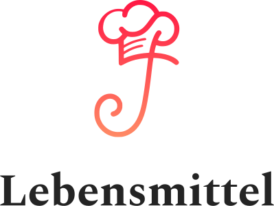 Lebensmittel logo design