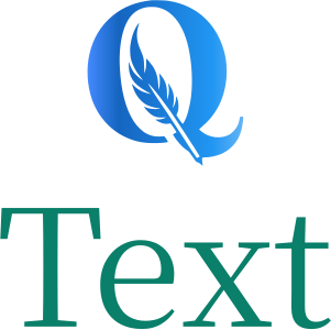 Text logo design