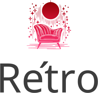 Rétro logo design
