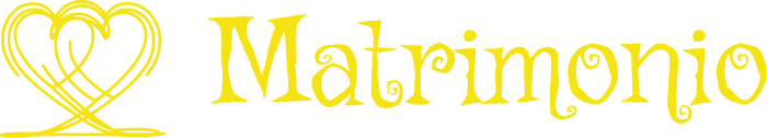 Matrimonio logo design