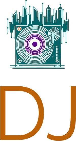 DJ logo design