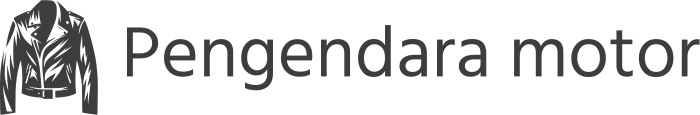 Pengendara motor logo design