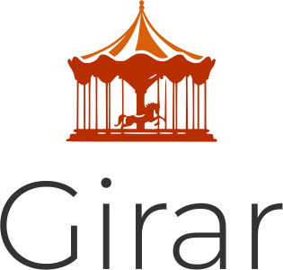 Girar logo design