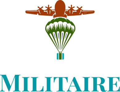 Militaire logo design