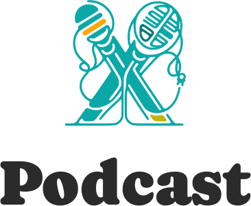 Podcast logo design