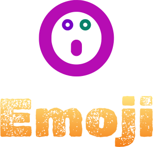Emoji logo design
