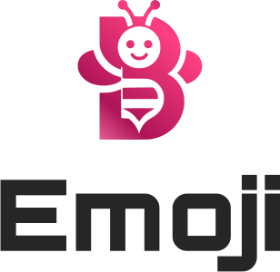 Emoji logo design