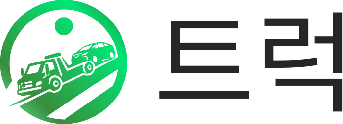 트럭 logo design