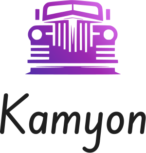 Kamyon logo design