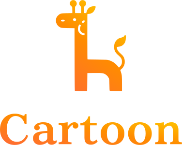 Cartoon logo design