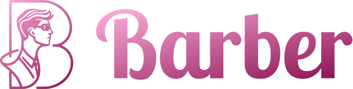 Barber logo design