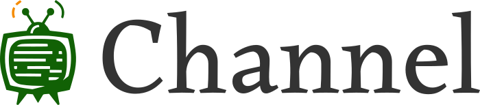 Channel logo design