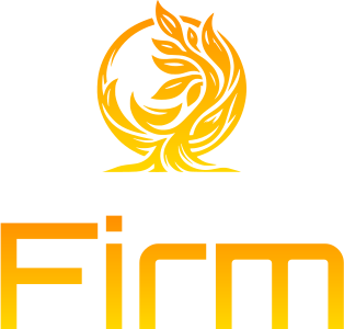 Firm logo design