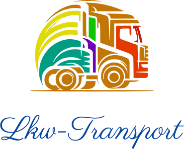 Lkw-Transport logo design